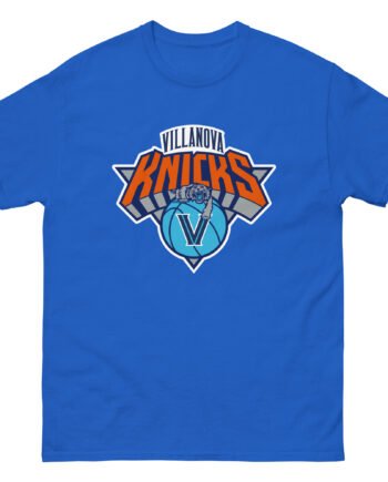 Villanova Knicks New York Mashup Parody Unisex classic tee