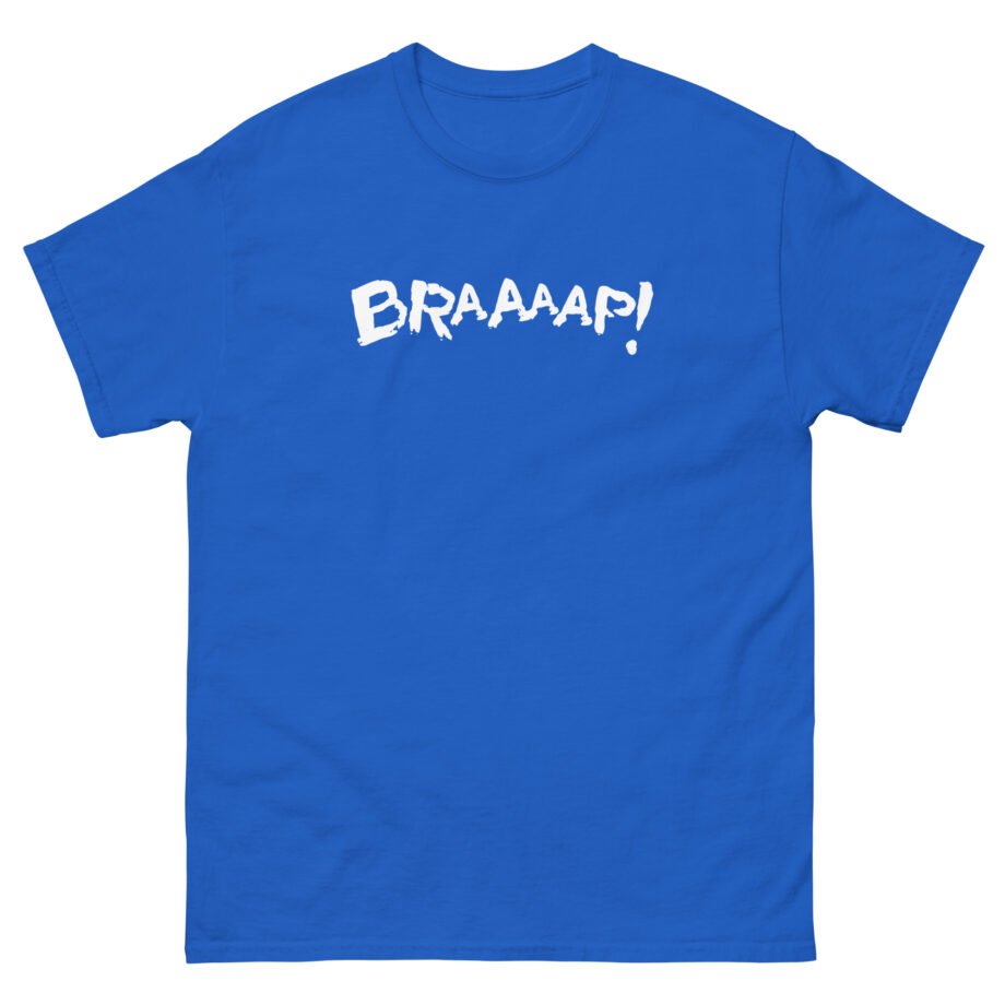Braap Vlogs Unisex classic tee