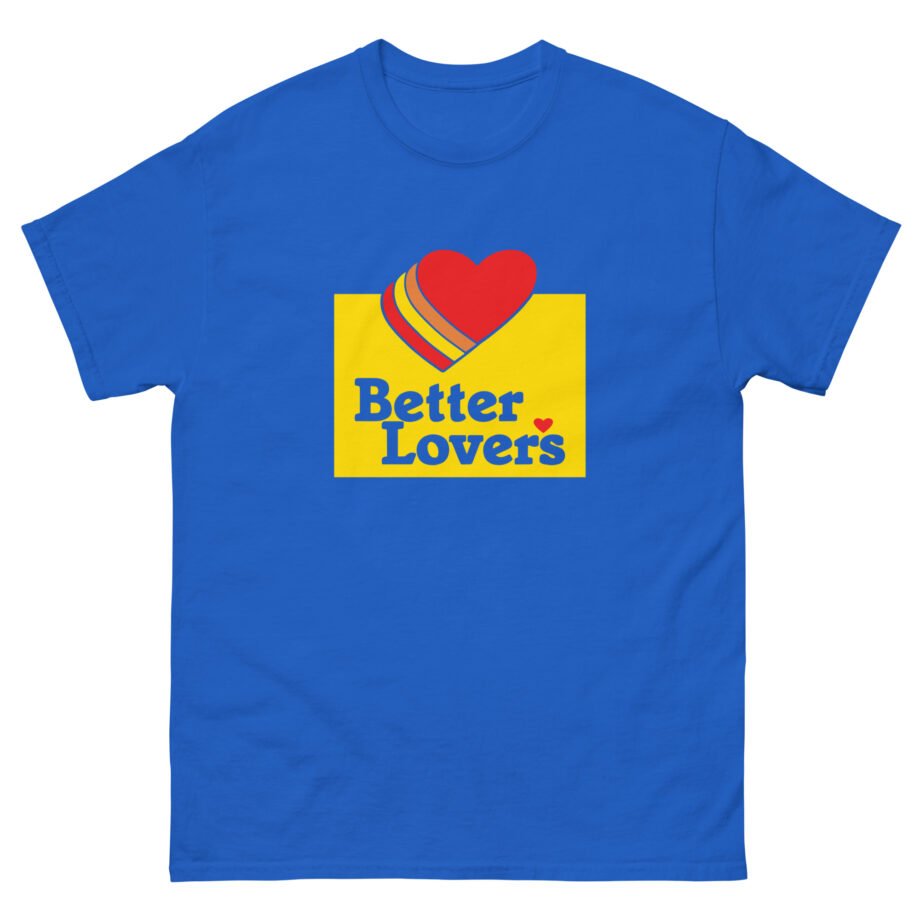 Better Lovers Unisex classic tee