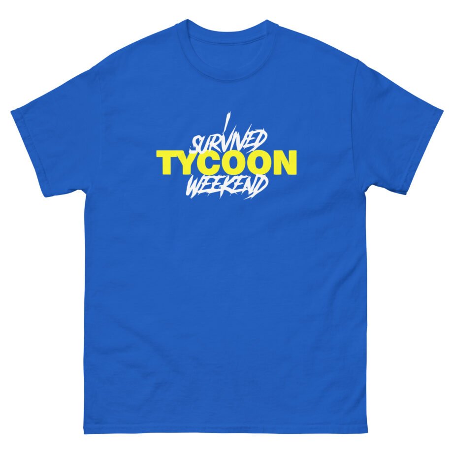 G-unit I Survined Tycoon Weekend Unisex classic tee