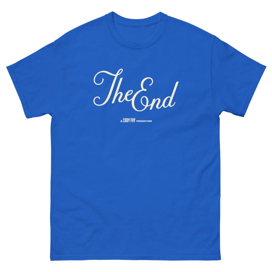 Cody Fry the End Unisex classic tee