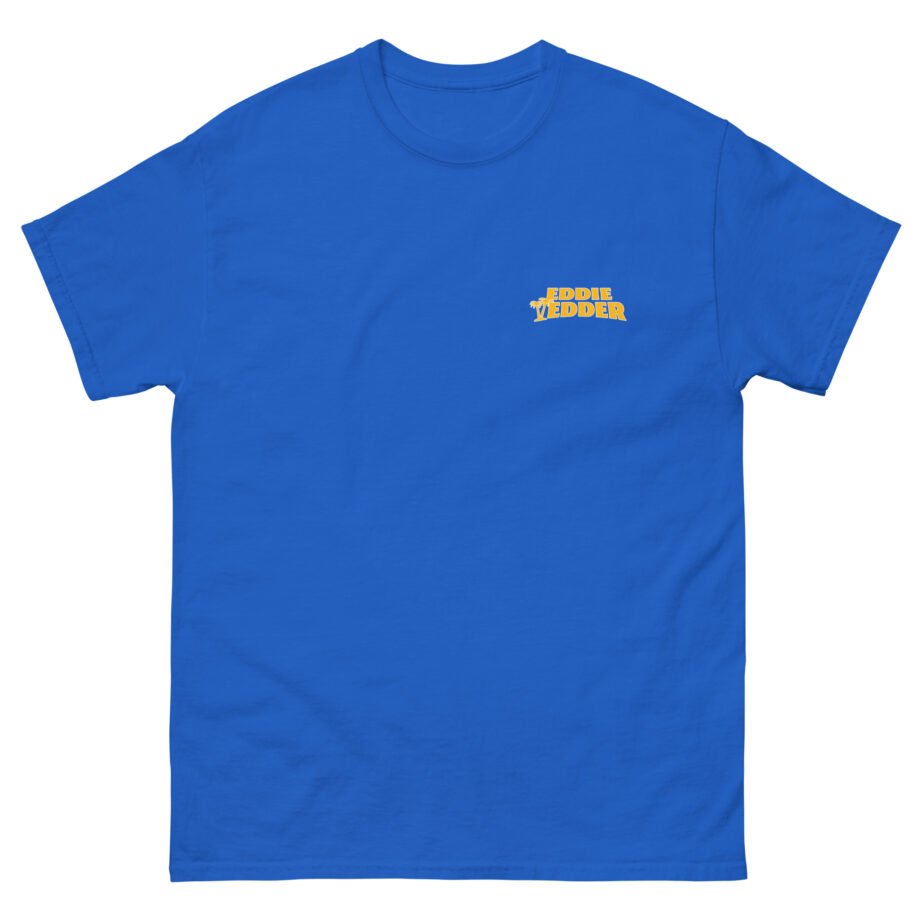 Eddie Vedder Tambourine Unisex classic tee