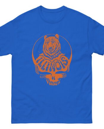 Grateful Dead Illinois United States of Dead Unisex classic tee