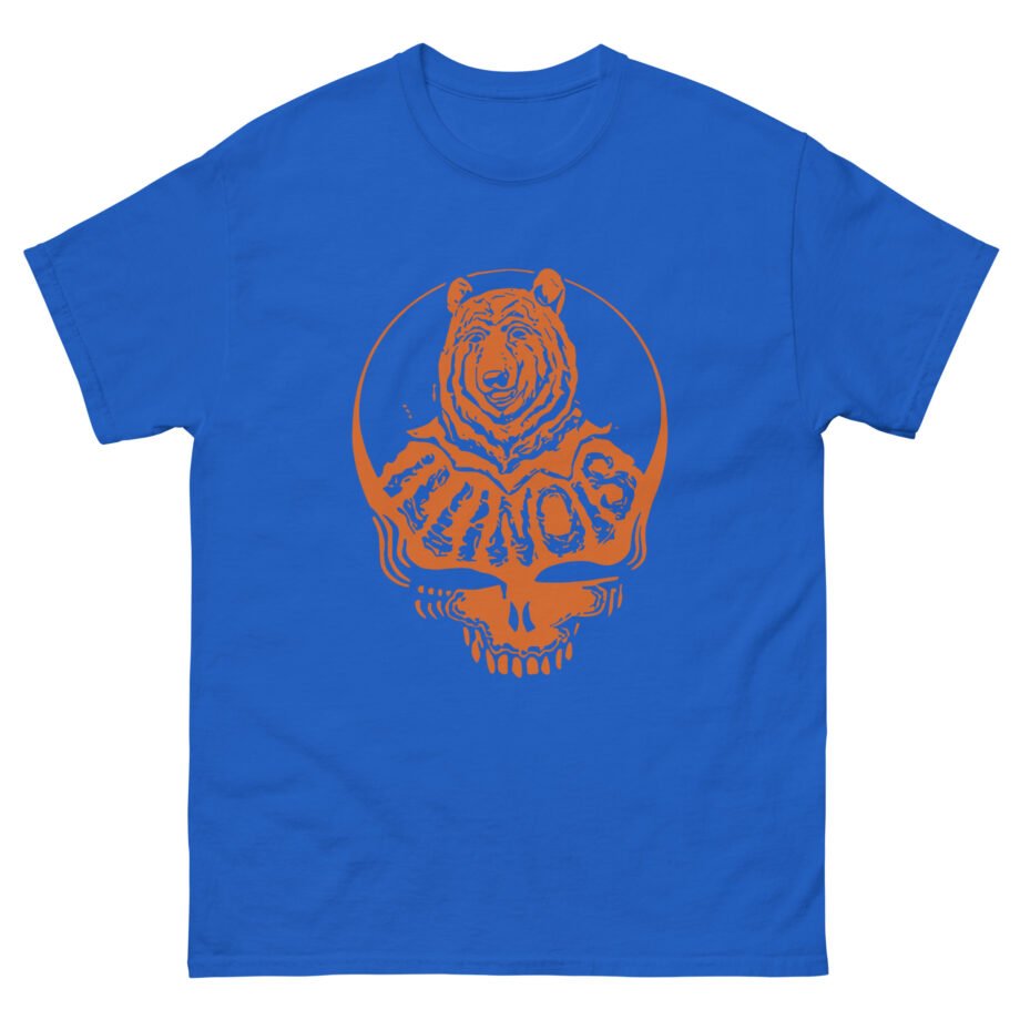 Grateful Dead Illinois United States of Dead Unisex classic tee