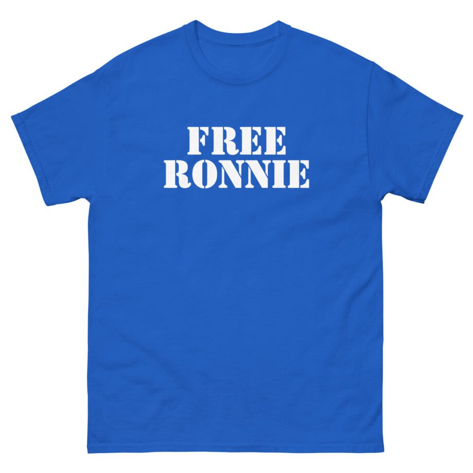 Falling in Reverse Free Ronnie Unisex classic tee