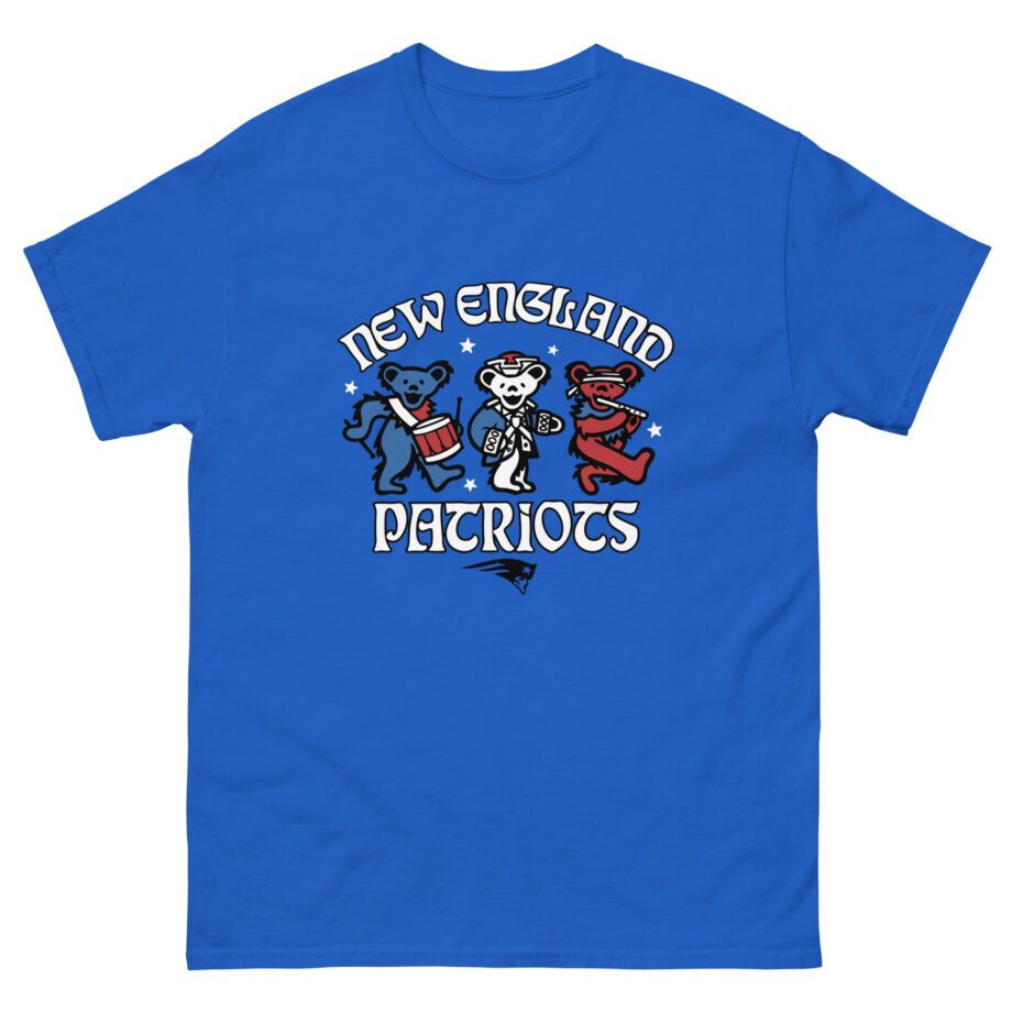 Grateful Dead Homage New England Patriots Unisex classic tee