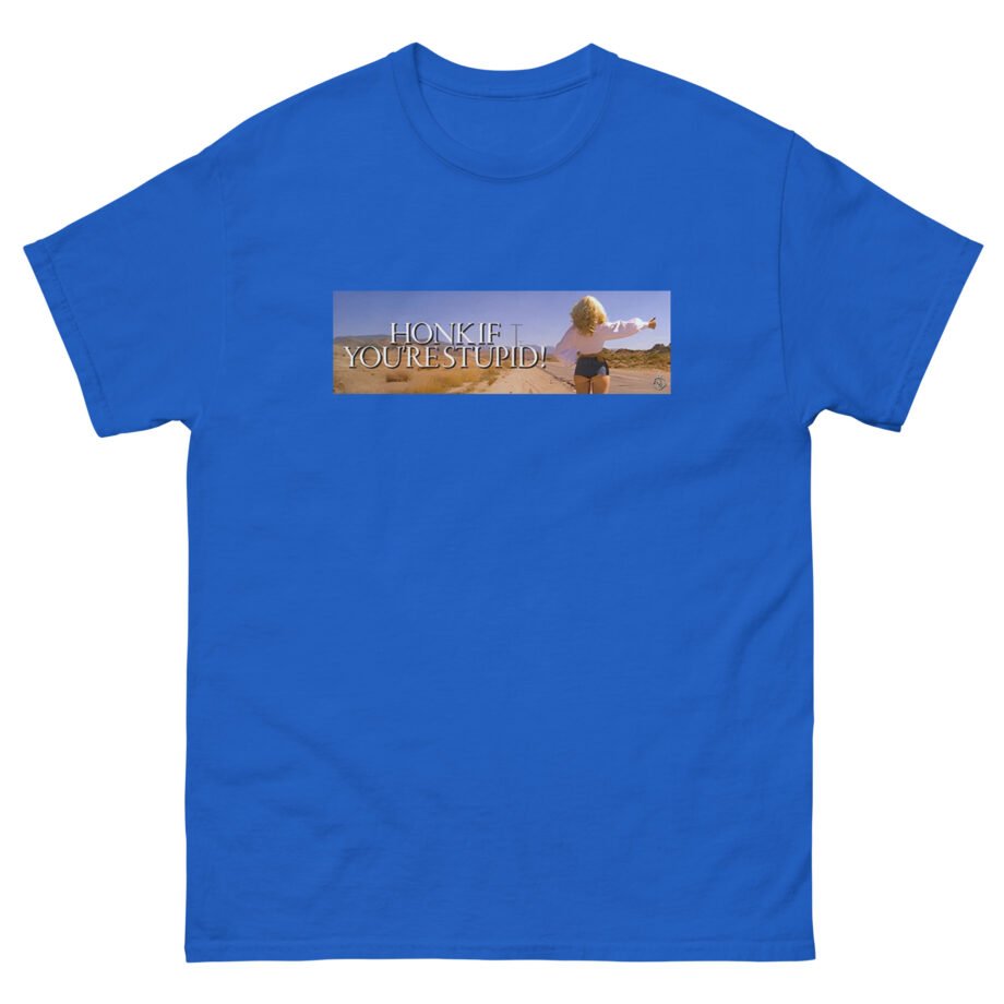 Sabrina Carpenter Honk if You're Stupid Unisex classic tee