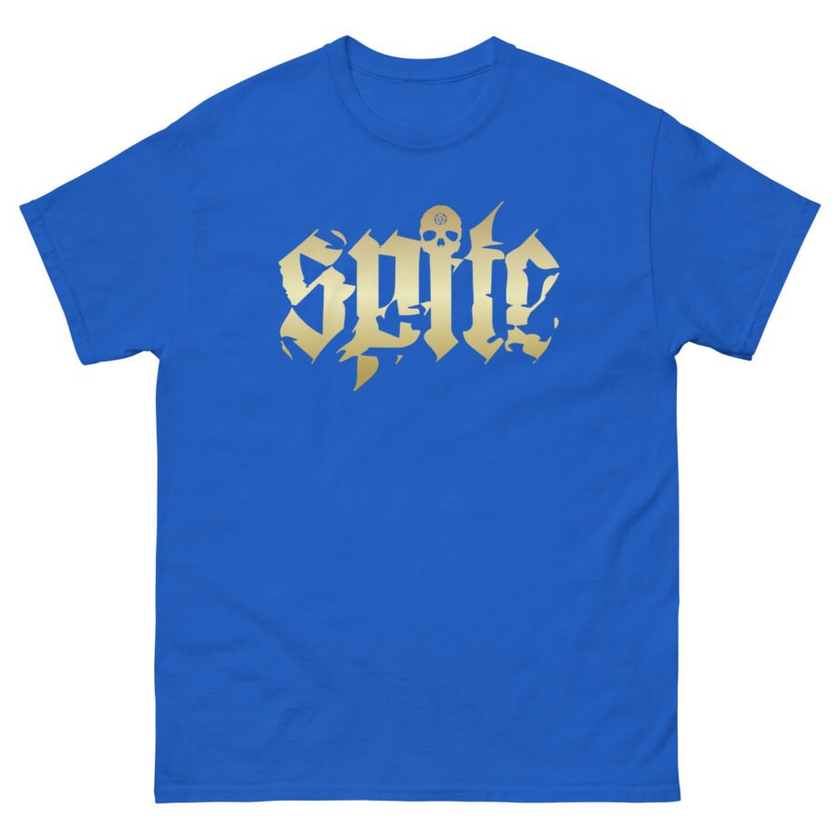 Spite No Apologies Foil Unisex classic tee