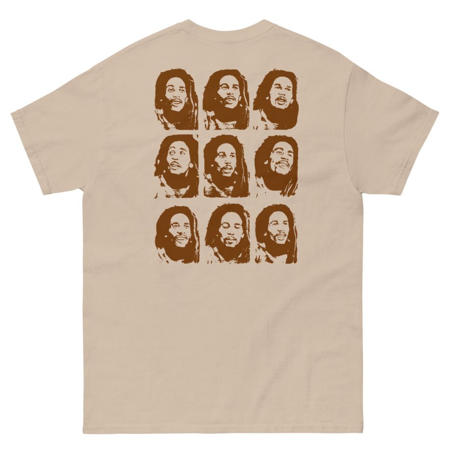 Bob Marley Uprising Portrait Unisex classic tee