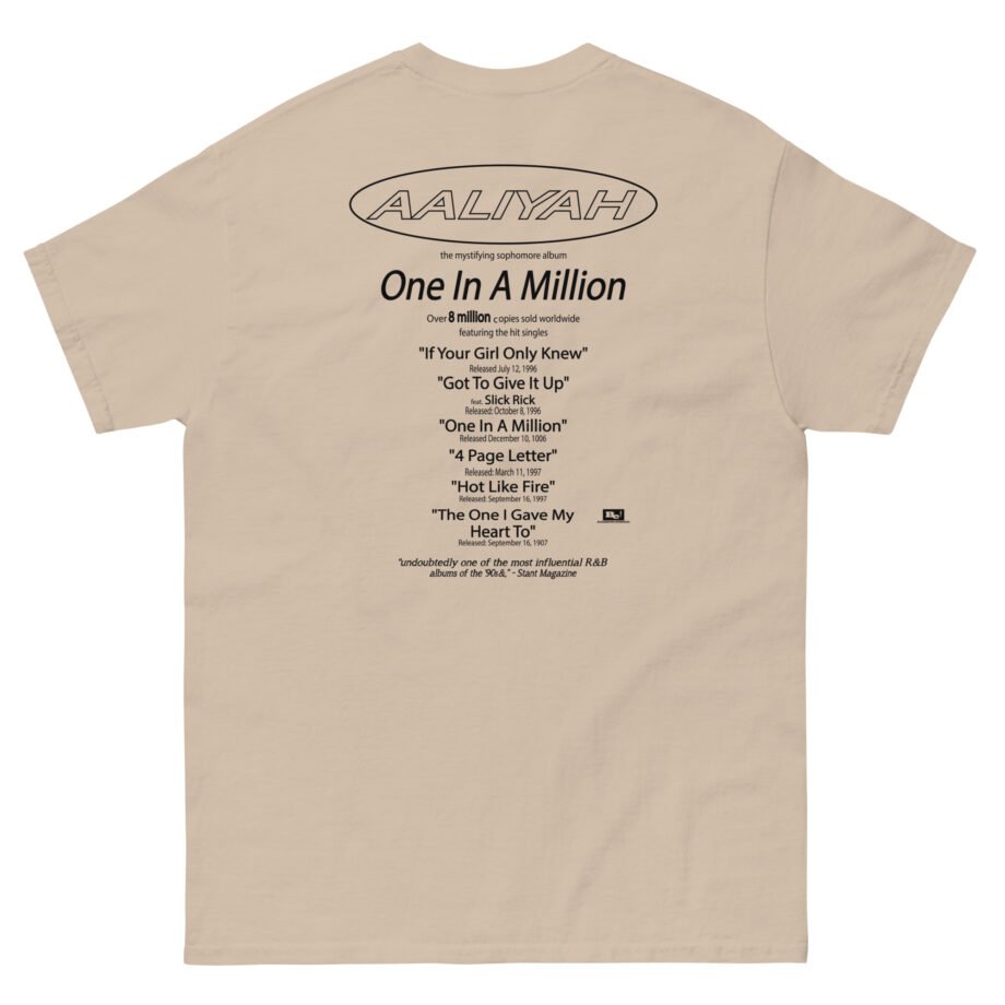 Aaliyah OIAM Photo Unisex classic tee