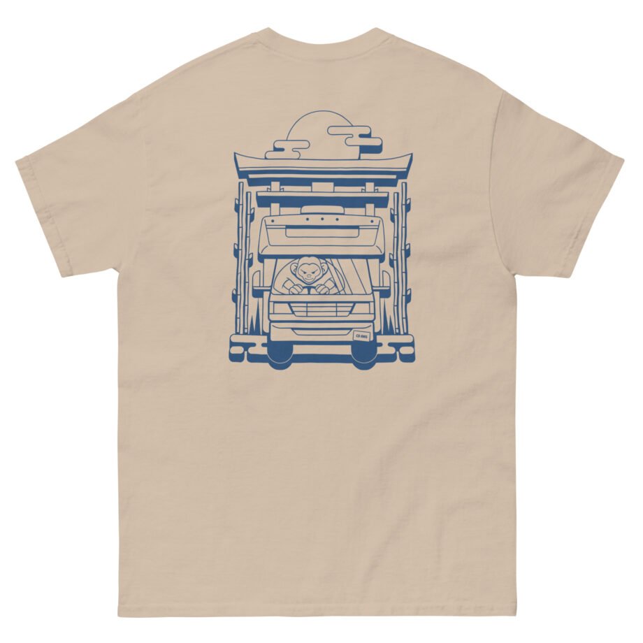 Cdawgva Japan Joyride Unisex classic tee