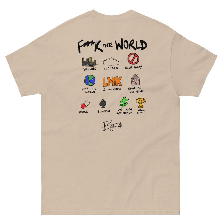 Brent Faiyaz Ftw Notebook Unisex classic tee