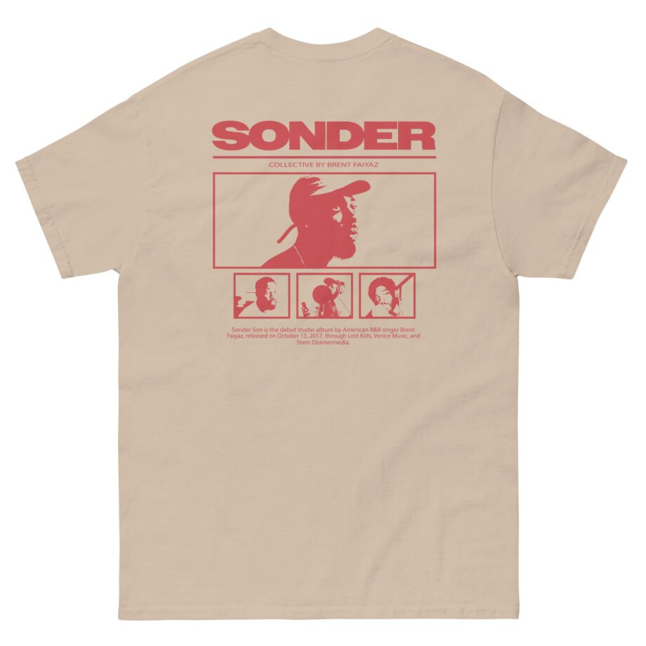 Brent Faiyaz Sonder Unisex classic tee