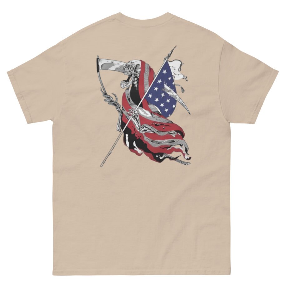Power Trip American Reaper Unisex classic tee