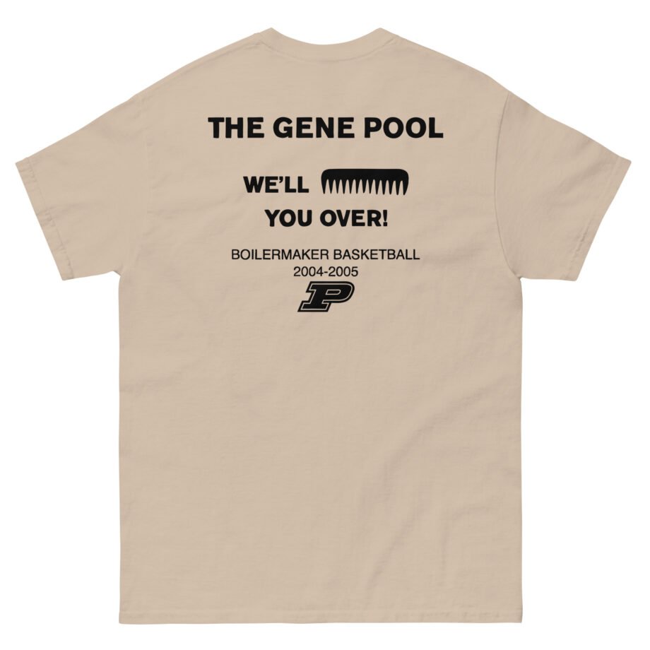 Purdue 2004 Gene Pool Unisex classic tee