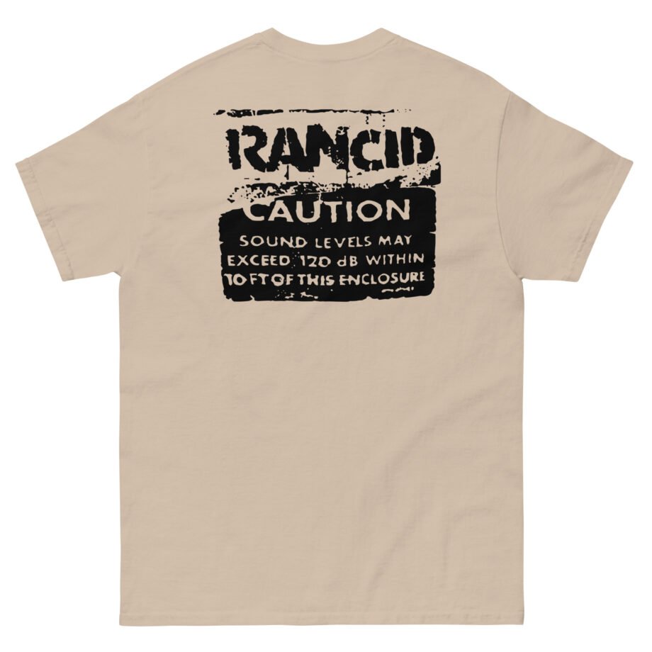 Rancid Screaming Mohawk Unisex classic tee