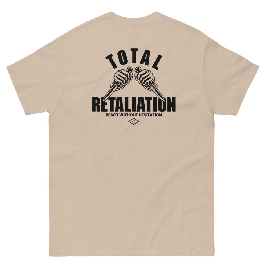 Terror Knives Outward Unisex classic tee