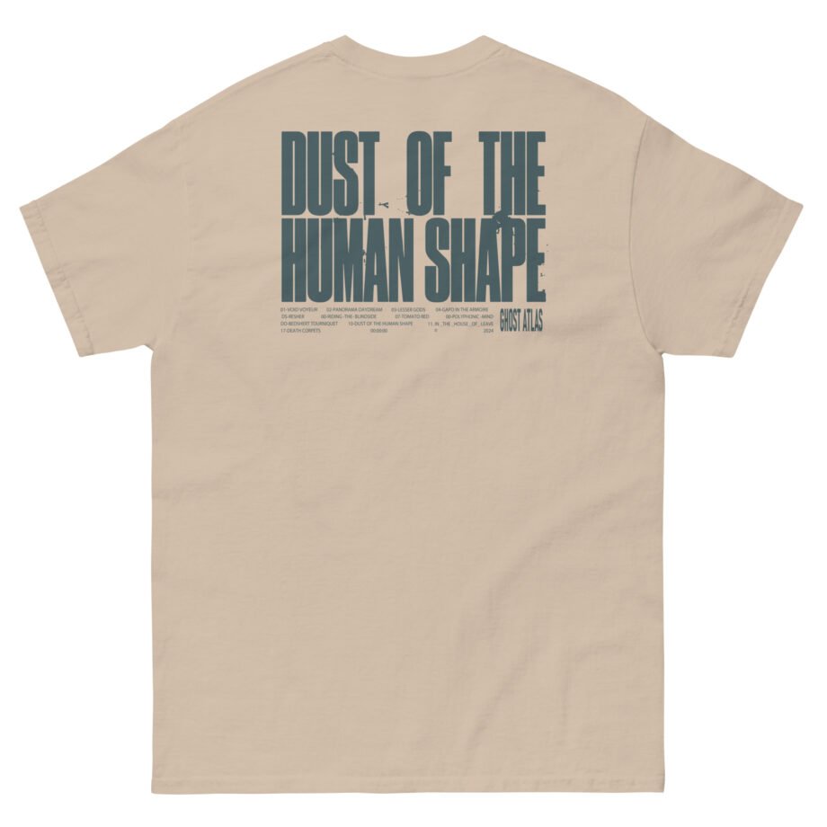 Ghost Atlas Dust of the Human Shape Unisex classic tee