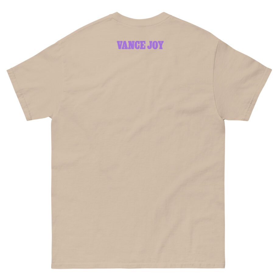 Vance Joy Flower Unisex classic tee