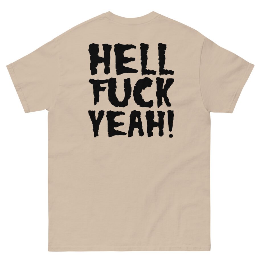 Violent Soho Hell Fuck Yeah Unisex classic tee