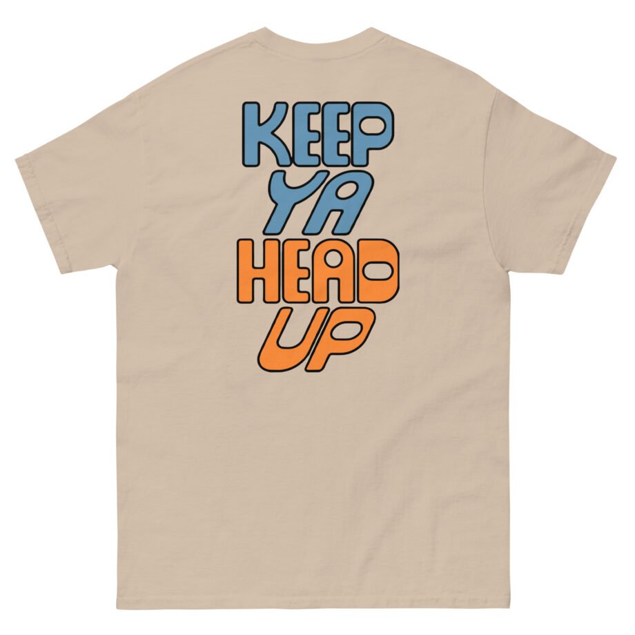 2pac Keep Ya Head Up Unisex classic tee