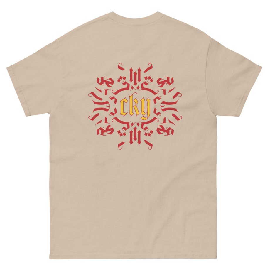 CKY Script Unisex classic tee