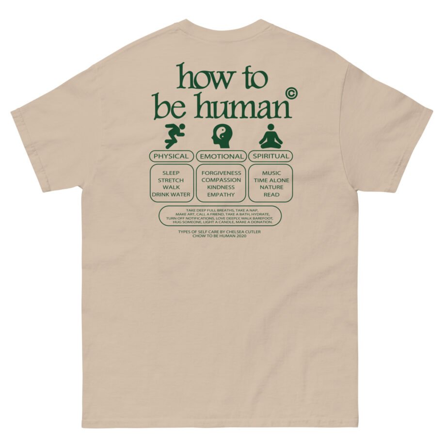 Chelsea Cutler Human Unisex classic tee