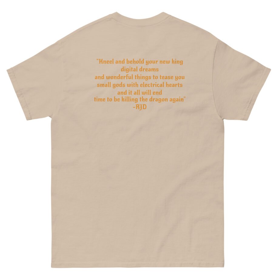 Dio Murray Dragon Slayer Unisex classic tee