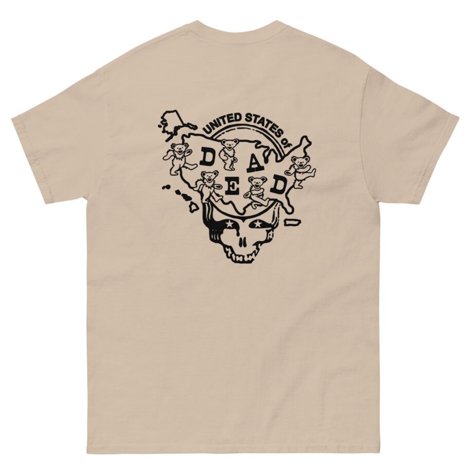 Grateful Dead Alabama United States of Dead Unisex classic tee