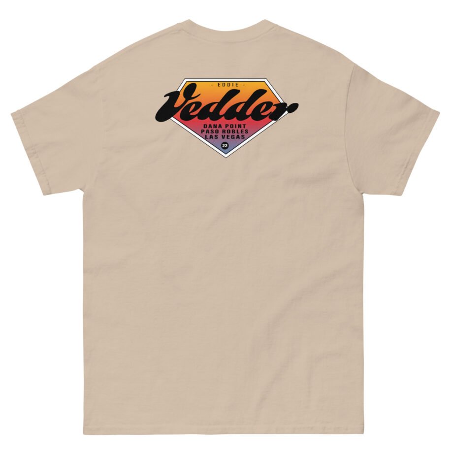 Eddie Vedder Gradient Unisex classic tee