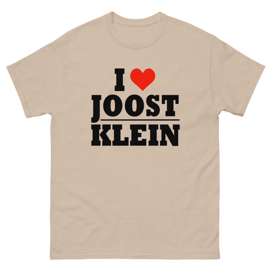 Joost Klein Unisex classic tee
