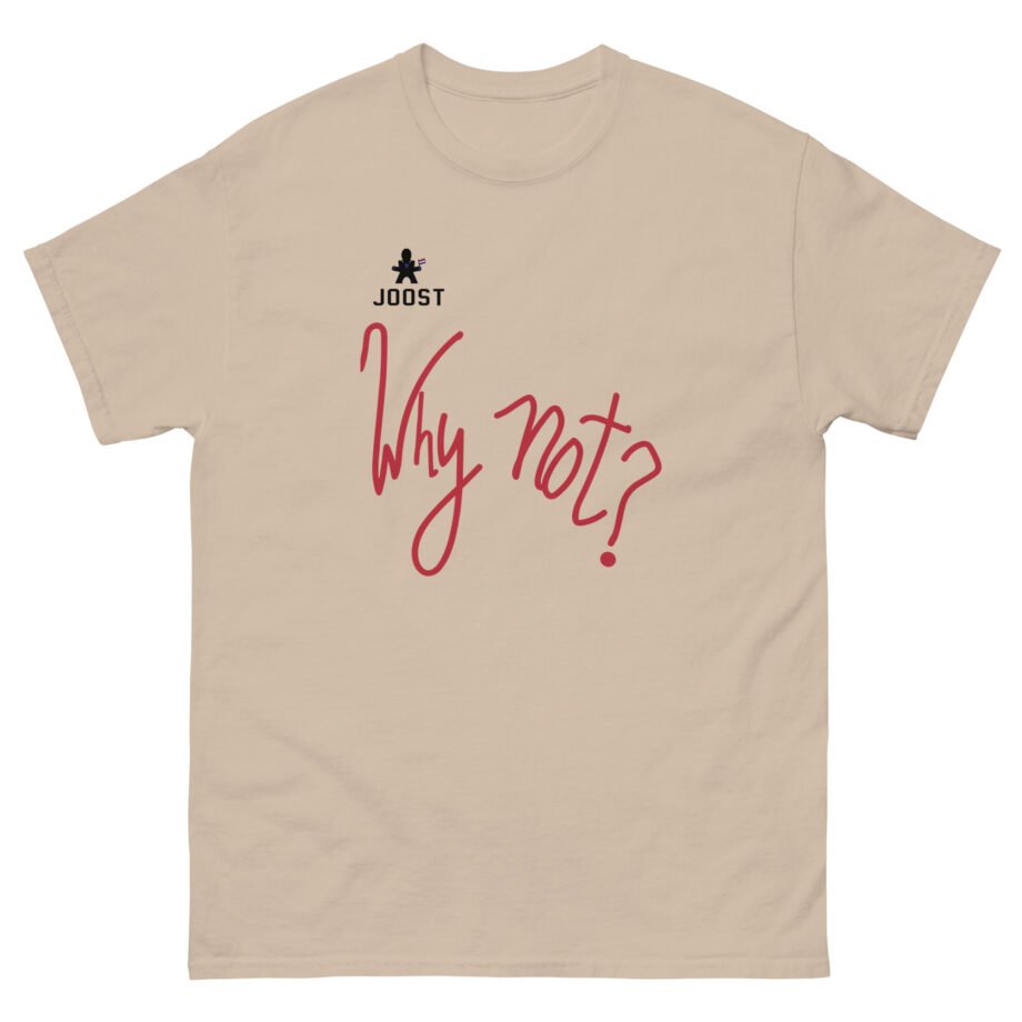 Joost Klein Joost Klein Why Not Unisex classic tee