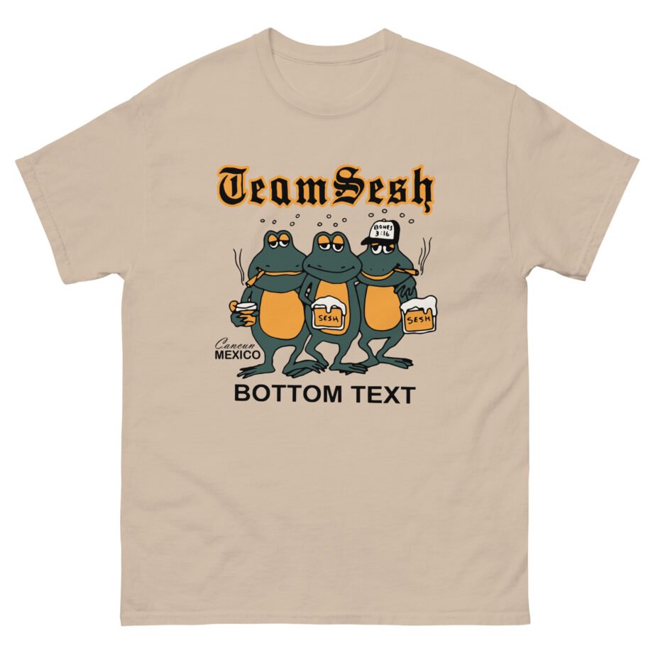 Team Sesh Unisex classic tee