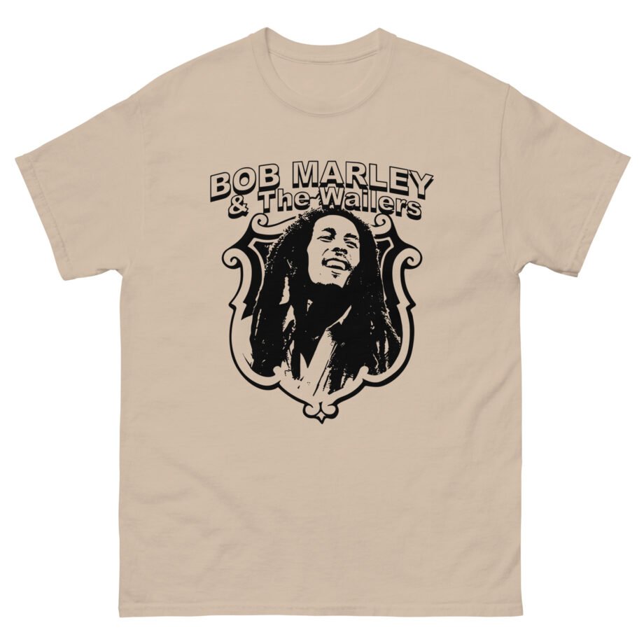 Bob Marley Crest Unisex classic tee