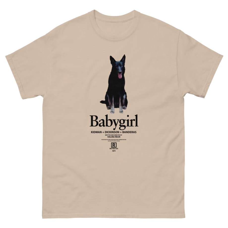 A24 Babygirl Dog Unisex classic tee