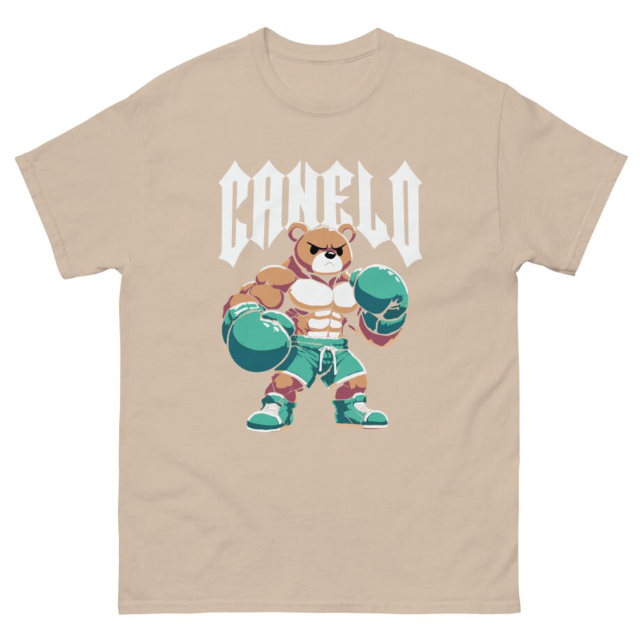 Canelo Teddy Bear Unisex classic tee