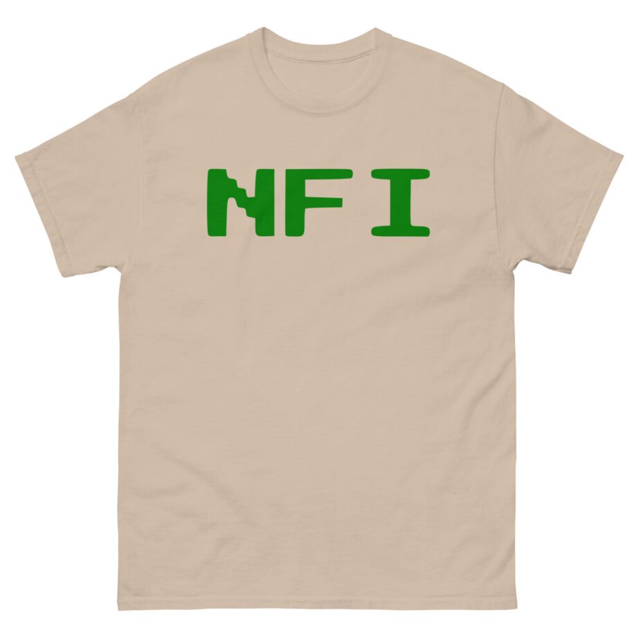 Carey Mulligan NFI Unisex classic tee