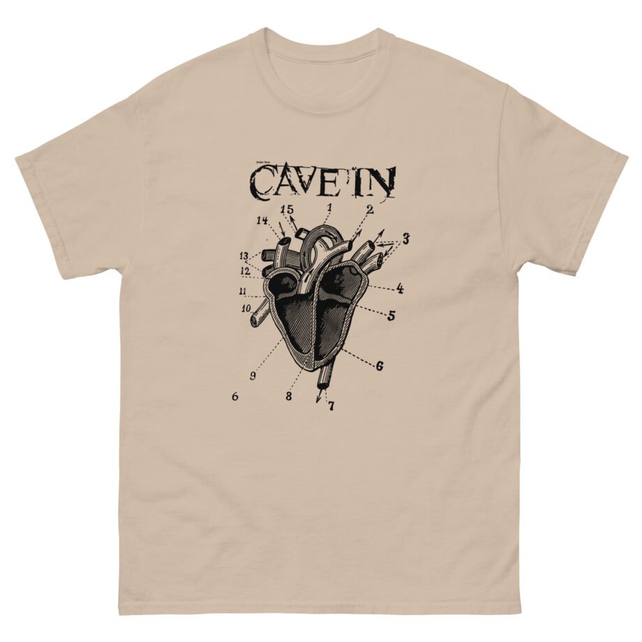 Cave in Classic Heart Unisex classic tee