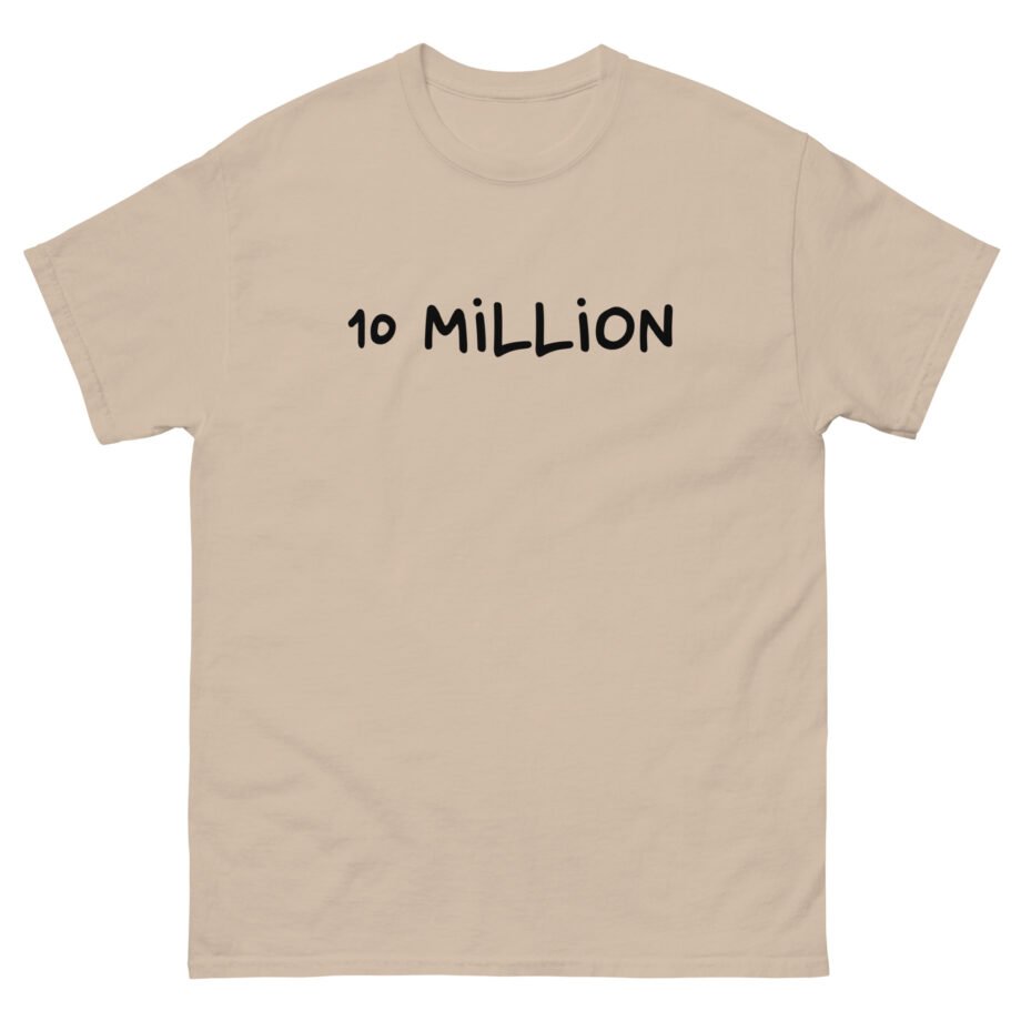 Casey Neistat 10 Million Unisex classic tee