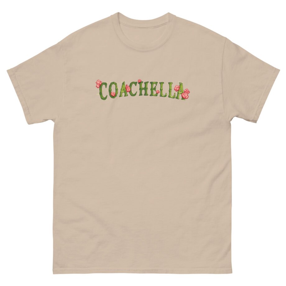 Coachella Flower Unisex classic tee
