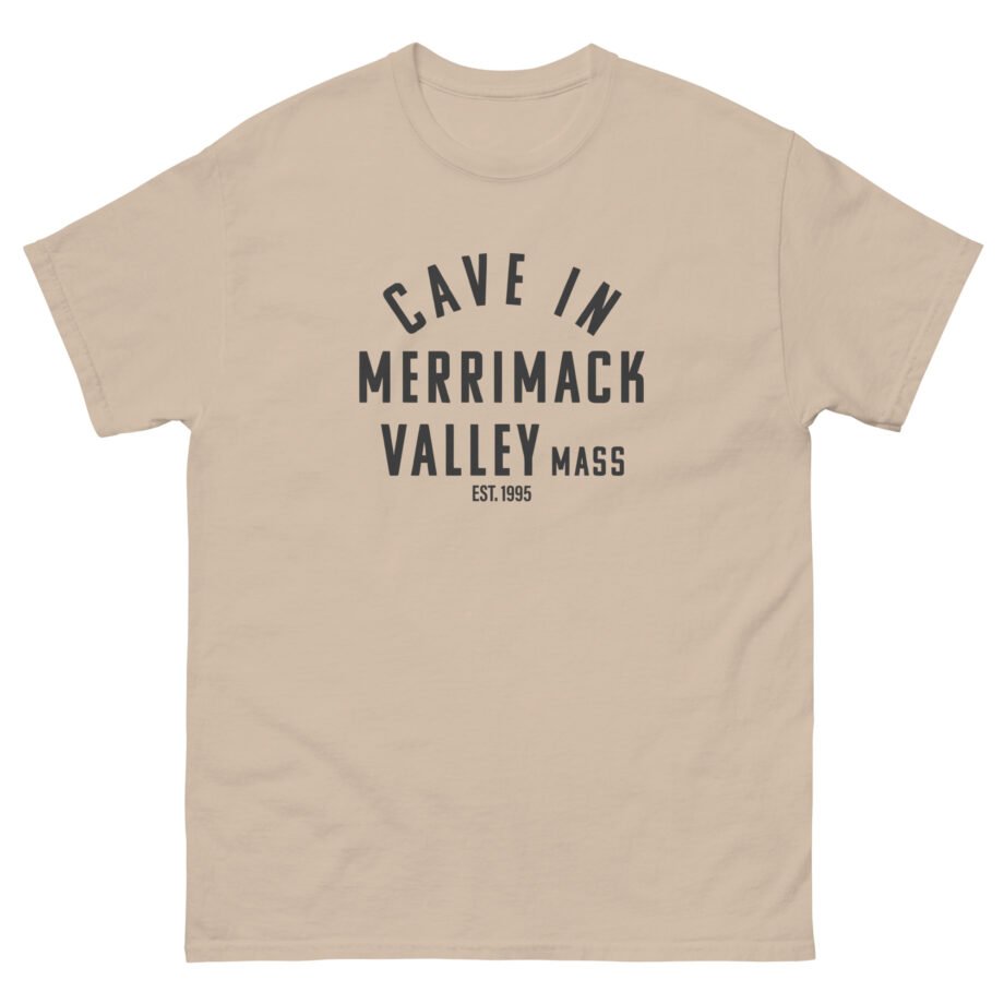 Cave in Merrimack Valley: Blackened Unisex classic tee