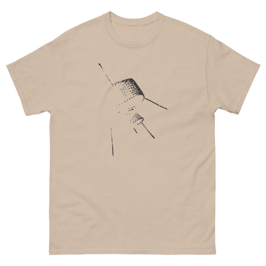 Cave in Satellite: Blackened Unisex classic tee