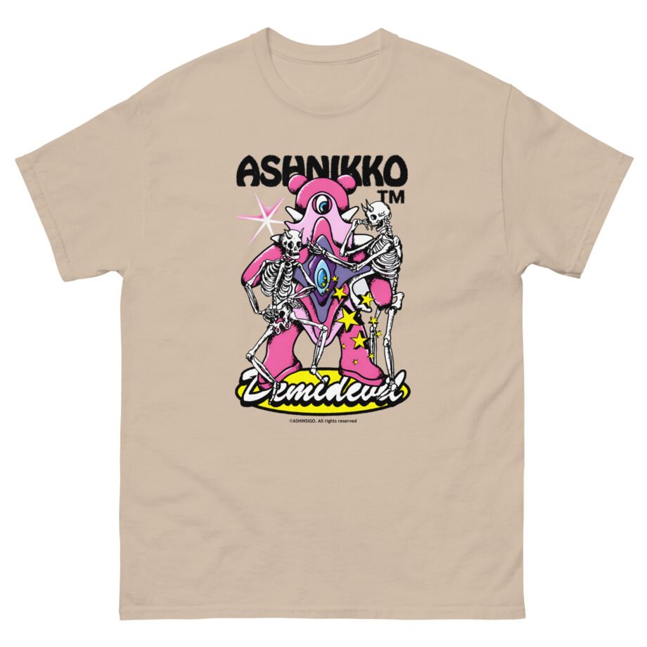 Ashnikko Skeleton Dry Hump Unisex classic tee