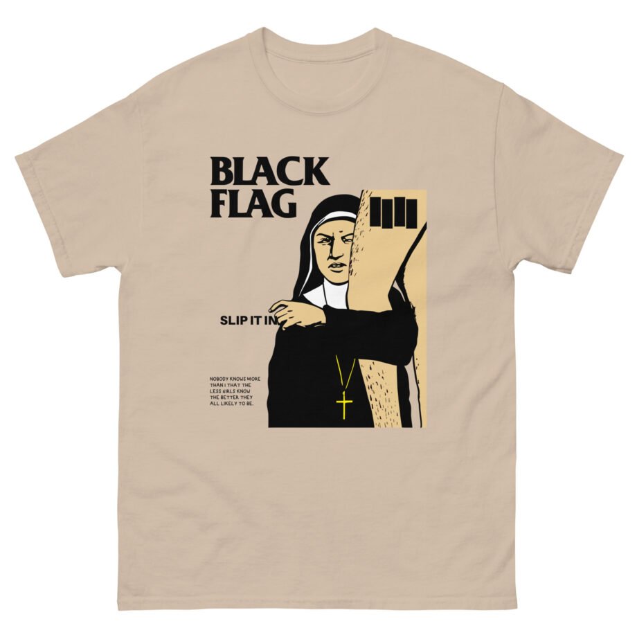 Black Flag Slip It in Unisex classic tee
