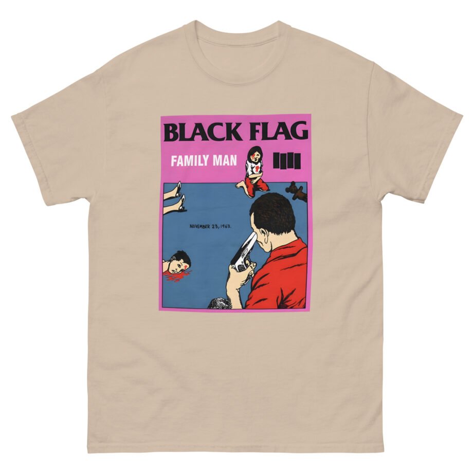 Black Flag Family Man Unisex classic tee