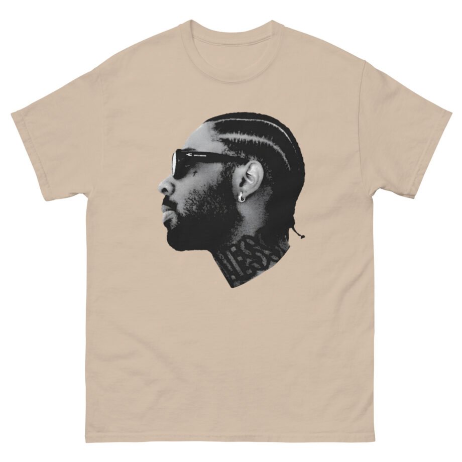 Faiyaz Brent Side Face Unisex classic tee