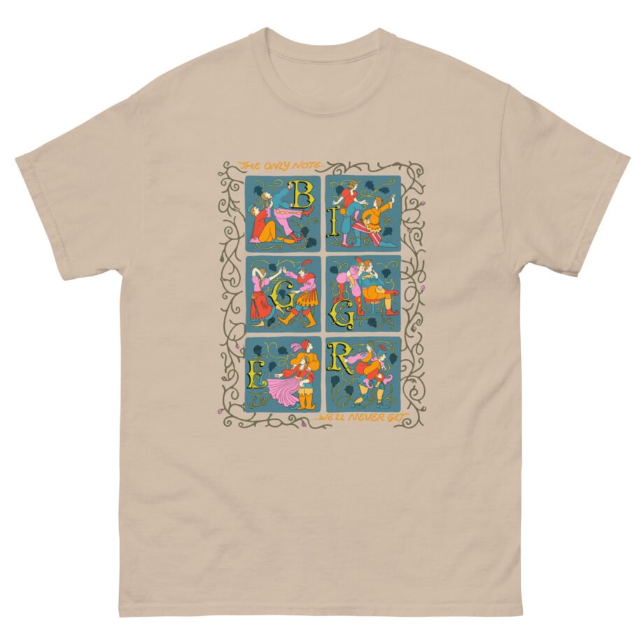 Drawfee Medieval Improvisation Unisex classic tee