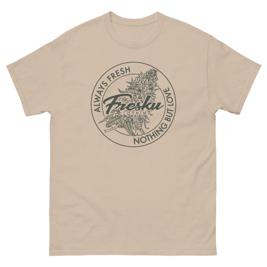 Fresku Nothing but Love Unisex classic tee