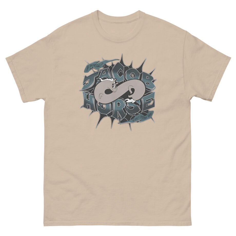 Drawfee Jacob Horse Unisex classic tee