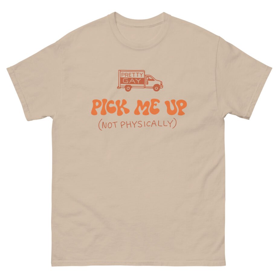 Drawfee Pick Me Up Unisex classic tee
